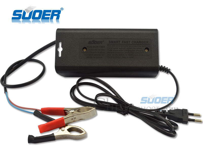 AGM/GEL Battery Charger - SON-1203